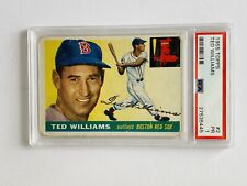 1955 topps ted for sale  Nichols