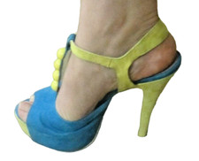 Scarpe estive colorate usato  Morro d'Oro