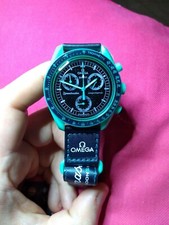 Omega swatch speedmaster usato  Napoli
