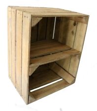 Wooden apple crate for sale  LISS