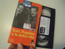 Vhs toto peppino usato  Albenga