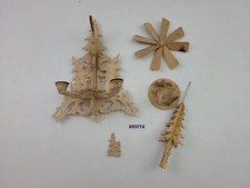 Wandpyramide holz laubsägearb gebraucht kaufen  Burgstädt
