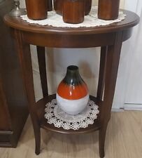 Consolle ovale legno usato  Potenza Picena