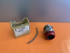 Appleton TMCX125NB 1 1/4" Baixo N/Folheado A HAZ Loc conector do cabo. comprar usado  Enviando para Brazil