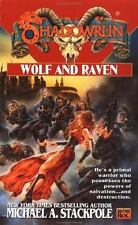 Shadowrun 32: Wolf and Raven by Michael A. Stackpole comprar usado  Enviando para Brazil