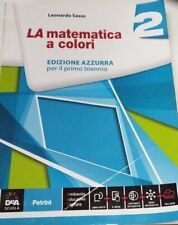 Matematica colori ed. usato  Lumezzane