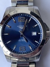 Men longines conquest for sale  COVENTRY