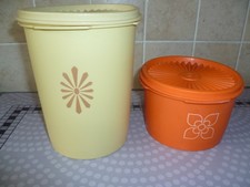Vintage tupperware storage for sale  CAMBERLEY