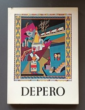 Fortunato depero 1892 usato  Italia