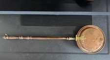 Antique copper bedpan for sale  COLCHESTER