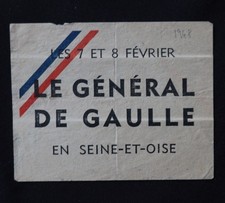 Tract papillon politique d'occasion Tract papillon politique d'occasion  Nantes-