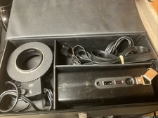 Anel de luz vintage UNITRON RL80 com estojo 120-240V feito no Japão NÃO TESTADO comprar usado Anel de luz vintage UNITRON RL80 com estojo 120-240V feito no Japão NÃO TESTADO comprar usado  Enviando para Brazil