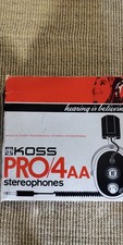 Koss pro 4aa for sale  CRANBROOK