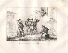 Serenata roma 1840 usato  Napoli