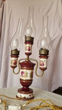 Lampada tavolo ceramica usato  Poviglio