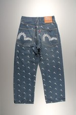 Herren jeans evisu gebraucht kaufen  Norderstedt