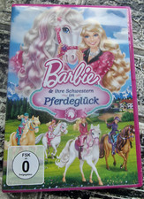 Barbie schwestern pferdeglück gebraucht kaufen  Monheim