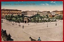 Cartolina taranto piazza usato  Pistoia