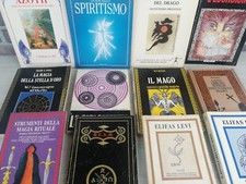 Lotto libri spiritismo usato  Piombino
