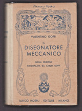 Manuale hoepli disegnatore usato  Cinisello Balsamo