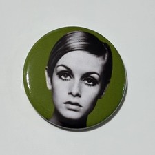 Twiggy fashion pin for sale  MANCHESTER