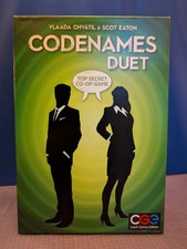 Codenames duet board for sale  MANCHESTER