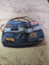 Bolsa jeans DENIM feita à mão boho bolsa hippie BOHO comprar usado Bolsa jeans DENIM feita à mão boho bolsa hippie BOHO comprar usado  Enviando para Brazil