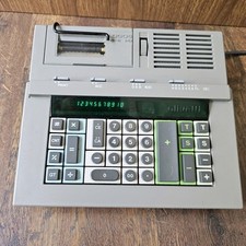 Logotipos de calculadora de impressão Olivetti desktop 42-a PD máquina de adição vintage comprar usado  Enviando para Brazil