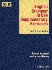 English Grammar in Use Supplementary Exercises with Answers, Hashemi, Louise & M comprar usado  Enviando para Brazil