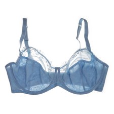 Miriale, biustonosz, rozmiar: 100E, niebieski, poliamid/bawełna/elastan, batik, damski #W8T na sprzedaż  PL