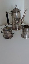 Kaffee kern jugendstil gebraucht kaufen  Wertheim