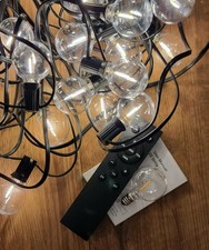 Outdoor string lights for sale  BEDFORD