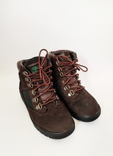 Bota Timberland Infantil 1 Marrom Verde Bota de Campo Bota de Trabalho Bota de Caminhada comprar usado  Enviando para Brazil