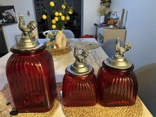 Ruby red apothacary for sale  Stockton