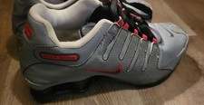 Tênis Nike Shox tamanho 6Y cinza vermelho corrida atlética com cadarço 2012 comprar usado  Enviando para Brazil