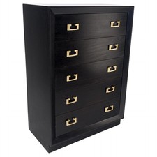 Ebonized black lacquer for sale  USA