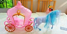 Carrozza cavallo barbie usato  Italia