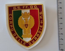 Toppa patch polizia usato  Cona