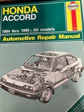Honda accord haynes for sale  PORTLAND