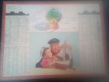 Calendrier almanach facteur d'occasion  Wervicq-Sud