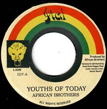 African Brothers (2) - Youths Of Today (7", Ltd, RE) (Near Mint (NM or M-)) - 20 comprar usado  Enviando para Brazil