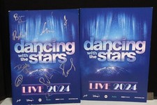 Dancing stars autographed for sale  Morrisville