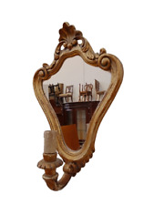 Specchiera applique legno usato  Sondrio