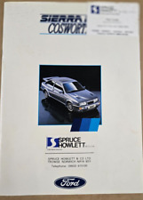 Ford sierra cosworth for sale  LUTTERWORTH