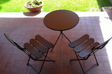 Set giardino acciaio usato  San Martino Siccomario