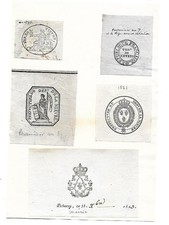 Fragments tete administratifs d'occasion Fragments tete administratifs d'occasion  Corbigny