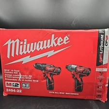 Milwaukee 2494 m12 for sale  Houston