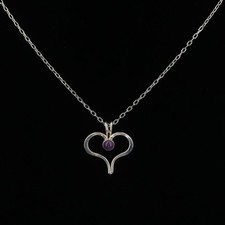 Sterling silver amethyst for sale  USA