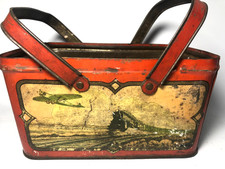 Vintage tin litho for sale  Coventry