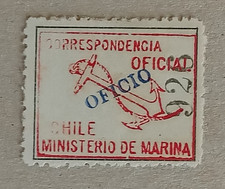 Chile 1907 official d'occasion  Linselles